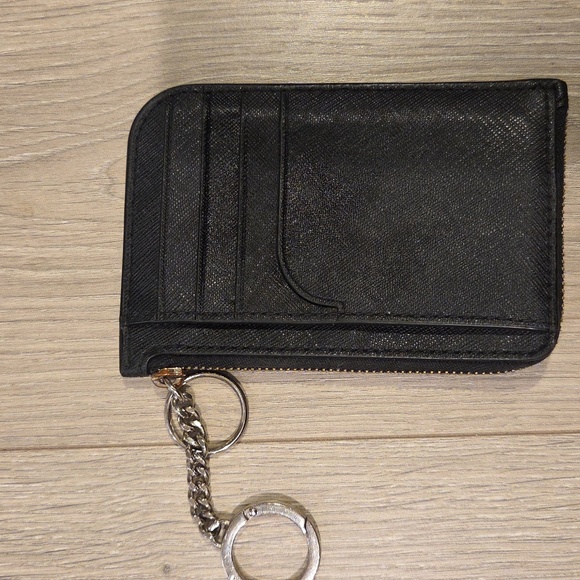 Kate Spade Black Keychain Wallet - Picture 4 of 5